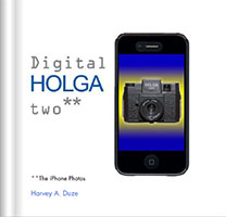 Book Icon - Digital HOLGA two**