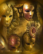 Masks - Venice