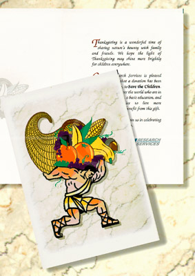 HD_GD-04 - Chilton Research Services Thanksgiving card design.