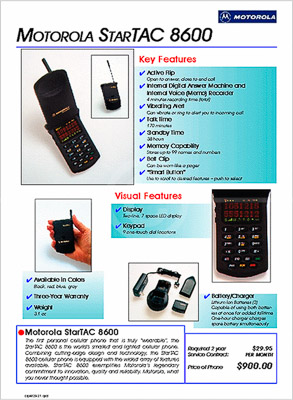 HD_GD-05 - Sample of page design used for client research survey.