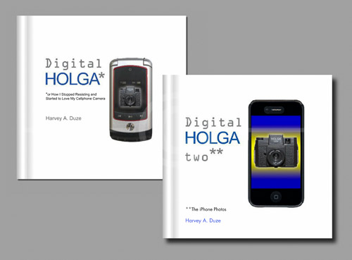 HD_GD-15 - Cover designs for Digital Holga book series published on Blurb.com.