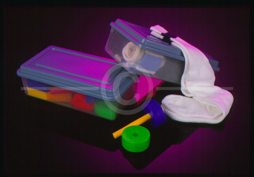 HD_SL-04 - Studio photo of plastice storage boxes for company brochure.