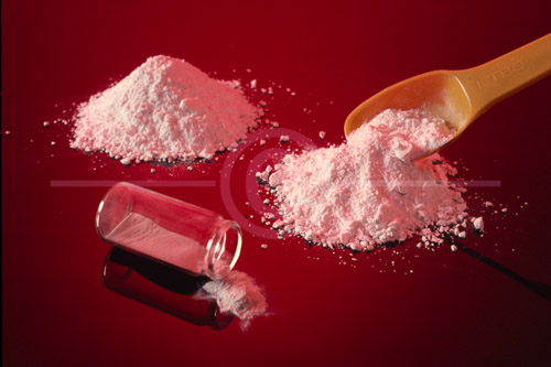 HD_SL-05 - Studio photo of course, medium and fine ground powders for Dupont brochure