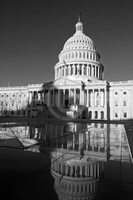 HD_SL-17 - The East Front of the U.S. Capitol Building in Washington, D.C. reflected in the roof glass of the underground visitor's center. HD_SL-17 - The East Front of the U.S. Capitol Building in Washington, D.C. reflected in the roof glass of the underground visitor's center.