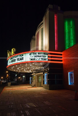 HD_SL-20 - Senator Theater exterior at night. Baltimore, Maryland. HD_SL-20 - Senator Theater exterior at night. Baltimore, Maryland.