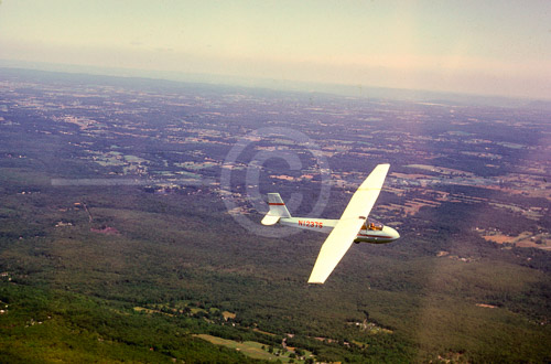 HD_SL-26 - Glider over Wurtsboro, New York HD_SL-26 - Glider over Wurtsboro, New York