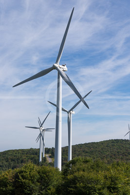 HD_SL-31 - Portion of wind farm on crest of Backbone Mountain, near Thomas, West Virginia. (GPS: 39,8.98N; 79,34.26W) HD_SL-31 - Portion of wind farm on crest of Backbone Mountain, near Thomas, West Virginia. (GPS: 39,8.98N; 79,34.26W)