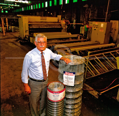 HD_P-01 - Photo of plant manager for Forbes Steel plant in Wilmington, Delaware for magazine article. HD_P-01 - Photo of plant manager for Forbes Steel plant in Wilmington, Delaware for magazine article.