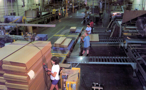 HD_P-15 - Factory floor of TIMBAR Packaging and Display in Hanover, PA. HD_P-15 - Factory floor of TIMBAR Packaging and Display in Hanover, PA.