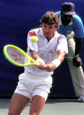 HD_P-18 - Jimmy Connors returning shot at U.S. Open. (1989) HD_P-18 - Jimmy Connors returning shot at U.S. Open. (1989)