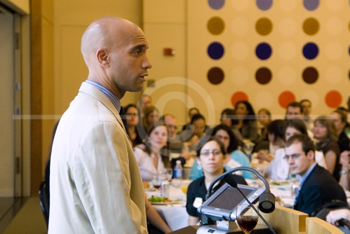 HD_P-27 - WCL Summer Pro Bono and Public interest Forum at Arnold & Porter, Washington, D.C. Office, on June 6, 2007. Then Mayor Fenty addressing attendees. HD_P-27 - WCL Summer Pro Bono and Public interest Forum at Arnold & Porter, Washington, D.C. Office, on June 6, 2007. Then Mayor Fenty addressing attendees.