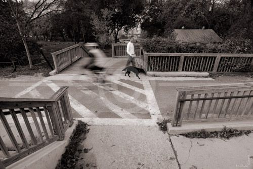 HD_P-31 - Trail crossing at Flecher's Boathouse next to C&O Canal in Washington, DC. HD_P-31 - Trail crossing at Flecher's Boathouse next to C&O Canal in Washington, DC.