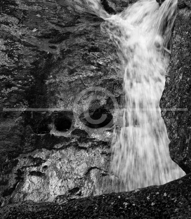 HD_STBW-30 - What appears to be a skull in the rock next to Crabtree Falls located in the George Washington National Forest, Nelson county VA.
