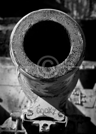 HD_STBW-83 - Closeup of post World War I artillery piece standing in front of former coastal gun battery at Fort Howard, Maryland. HD_STBW-83 - Closeup of post World War I artillery piece standing in front of former coastal gun battery at Fort Howard, Maryland.