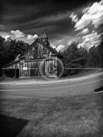 HD_STBW-91 - Old barn sitting next to road near West Willington, CT HD_STBW-91 - Old barn sitting next to road near West Willington, CT