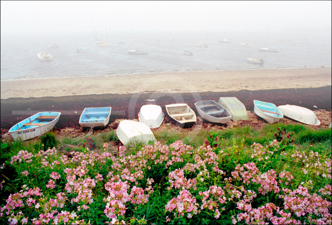 HD_STC-02 - Beach with boats/fog over the water. Cape Cod, Mass HD_STC-02 - Beach with boats/fog over the water. Cape Cod, Mass