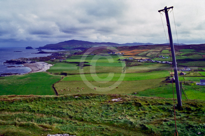 HD_STC-13 - View of Inishowen Peninsula from Malin Head, County Donegal, Ireland. Looking East-Southeast. HD_STC-13 - View of Inishowen Peninsula from Malin Head, County Donegal, Ireland. Looking East-Southeast.