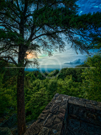 HD_STC-32 - Westview Overlook on Sugarloaf Mountain which borders Montgomery and Frederick Counties in Maryland. View looks west towards Harper's Ferry and the Potomac Valley. HD_STC-32 - Westview Overlook on Sugarloaf Mountain which borders Montgomery and Frederick Counties in Maryland. View looks west towards Harper's Ferry and the Potomac Valley.