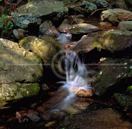 HD_STC-34 - Small Stream next to Dark Hollow Falls Trail in Shenendoah National Park in Virginia HD_STC-34 - Small Stream next to Dark Hollow Falls Trail in Shenendoah National Park in Virginia