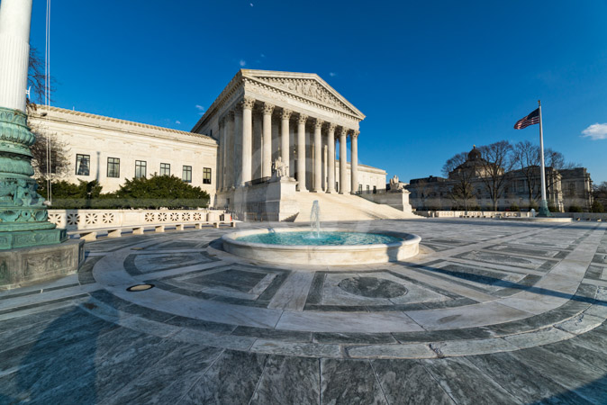 HD_STC-69 - Plaza in front of the U.S. Supreme Court Building in Washington, D.C. HD_STC-69 - Plaza in front of the U.S. Supreme Court Building in Washington, D.C.