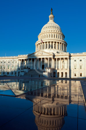 HD_STC-70 - The East Front of the U.S. Capitol Building in Washington, D.C. reflected in the roof glass of the underground visitor's center. HD_STC-70 - The East Front of the U.S. Capitol Building in Washington, D.C. reflected in the roof glass of the underground visitor's center.