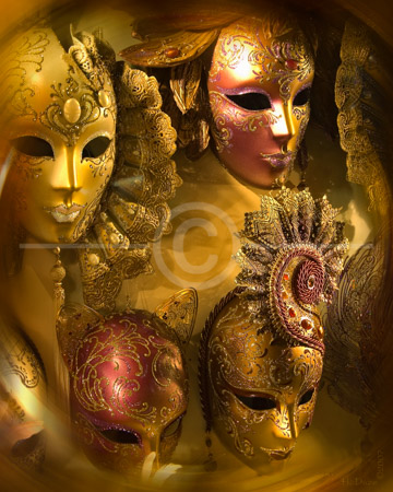HD_STC-92 - Carnaval masks at shop in Venice, Italy HD_STC-92 - Carnaval masks at shop in Venice, Italy